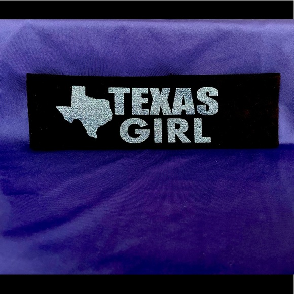 Texas Girl headband - Picture 1 of 2